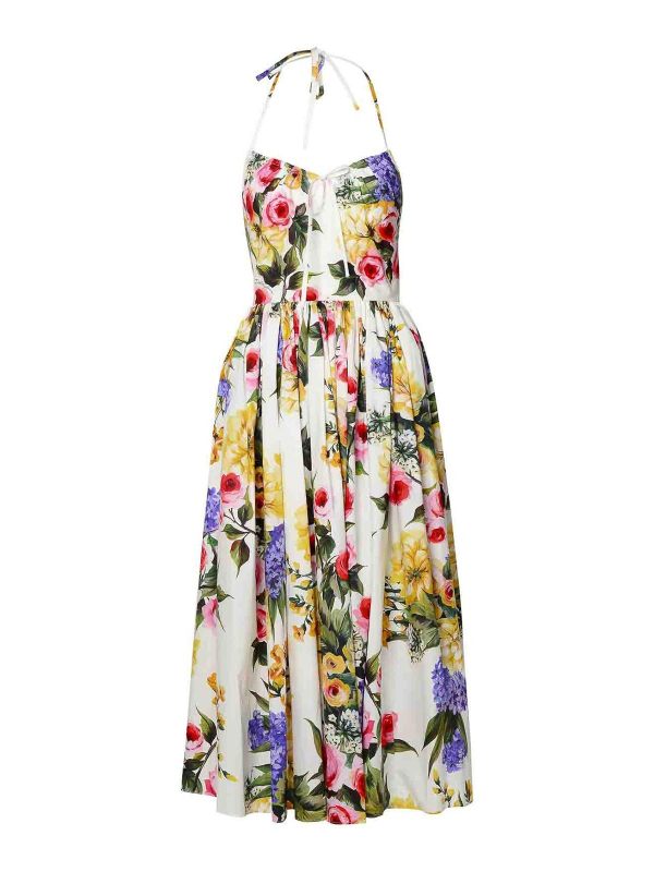Dolce & Gabbana Maxi Robe - Multicolore