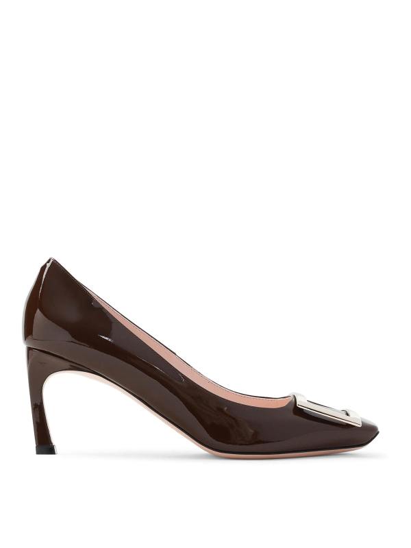 Roger Vivier Chaussures À Talon - Marron