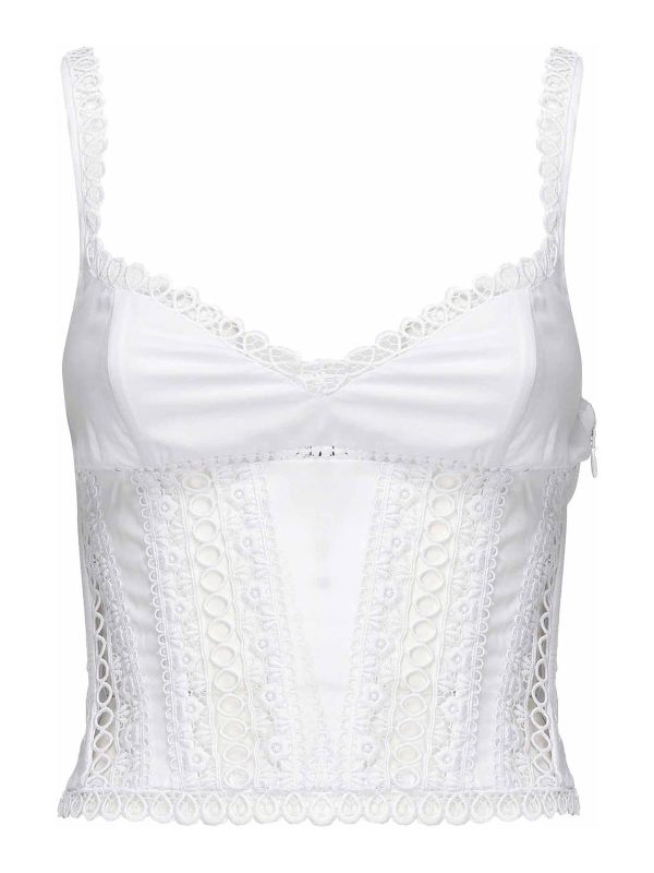 Charo Ruiz Top - Blanc