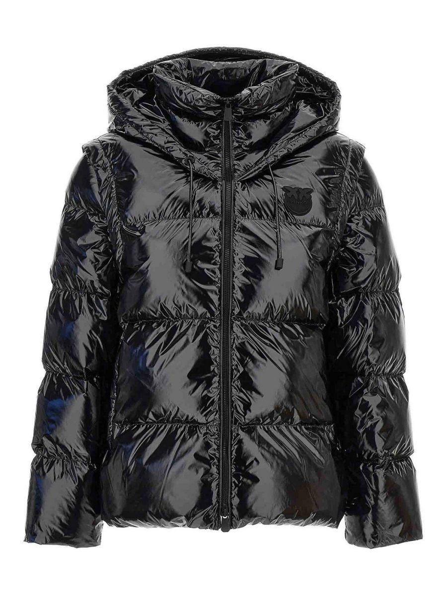 Pinko Blouson Rembourré - Noir