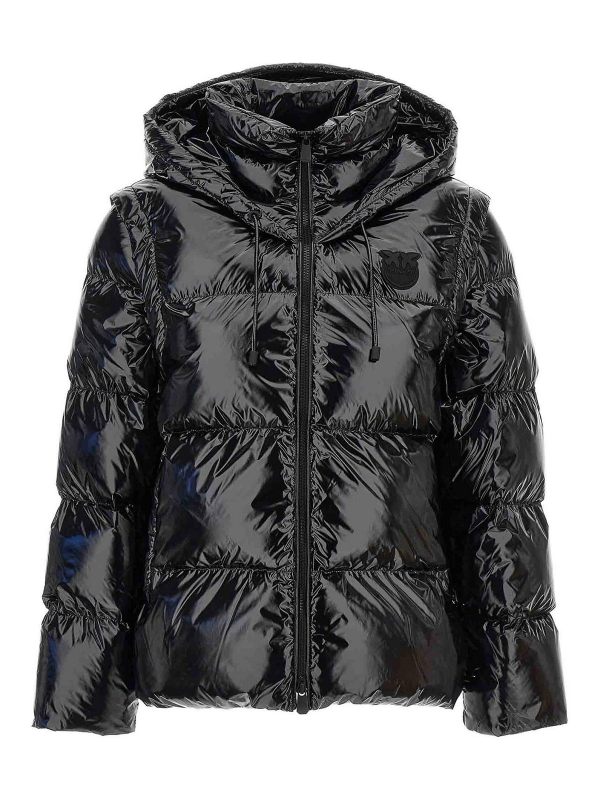 Pinko Blouson Rembourré - Noir