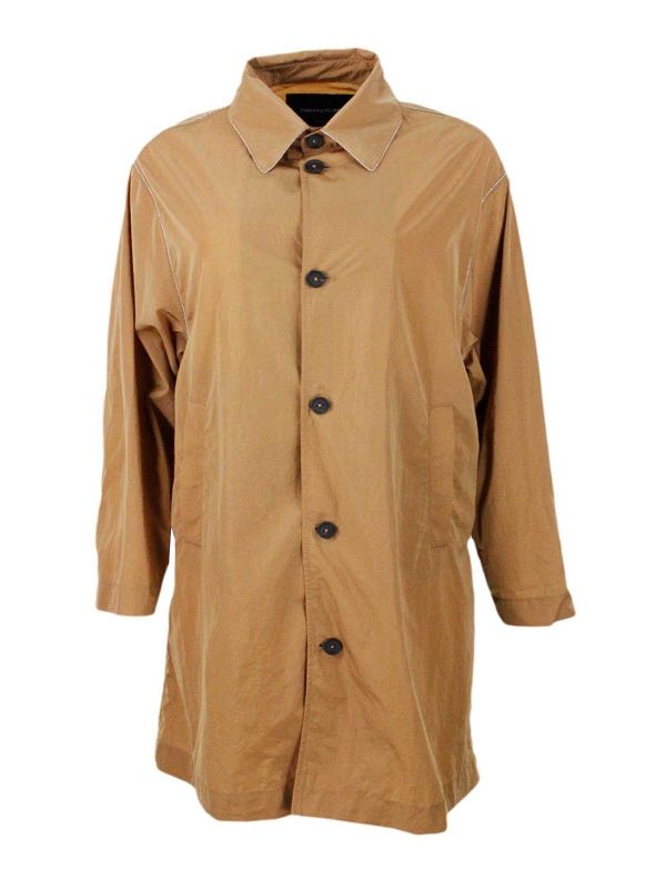 Fabiana Filippi Trench-Coat - Marron