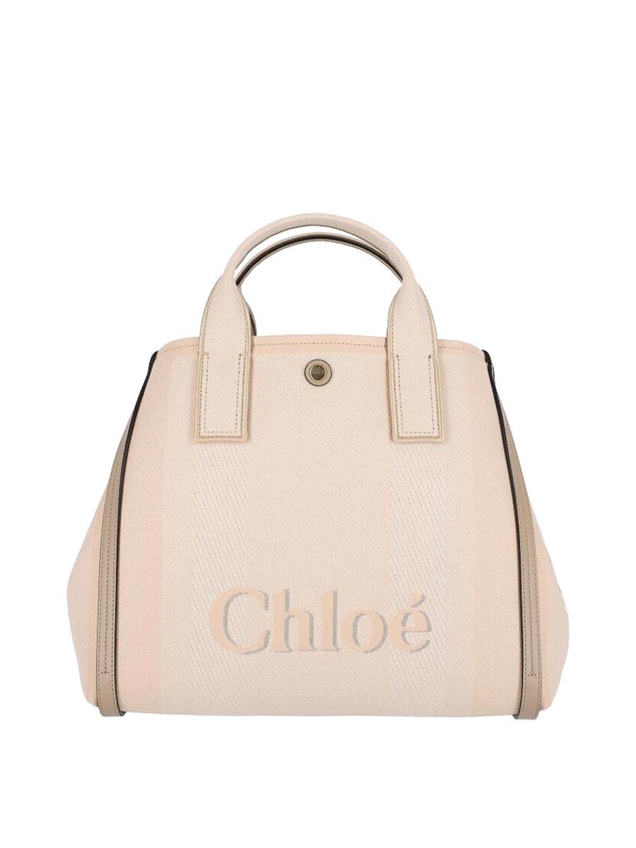 Chloe' Sac Cabas - Blanc