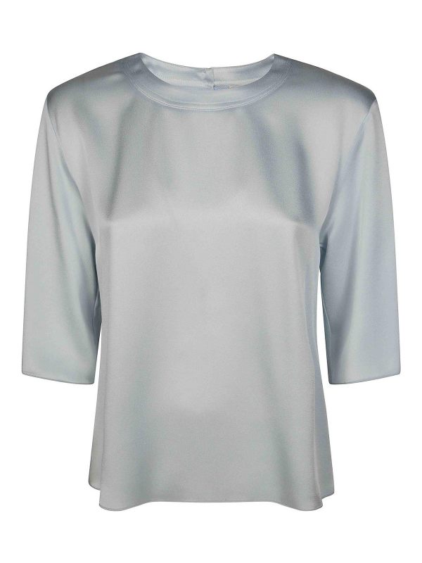 Forte Forte T-Shirt - Bleu Clair