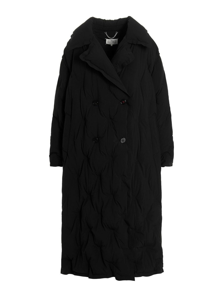 Maison Margiela Blouson Rembourré - Noir
