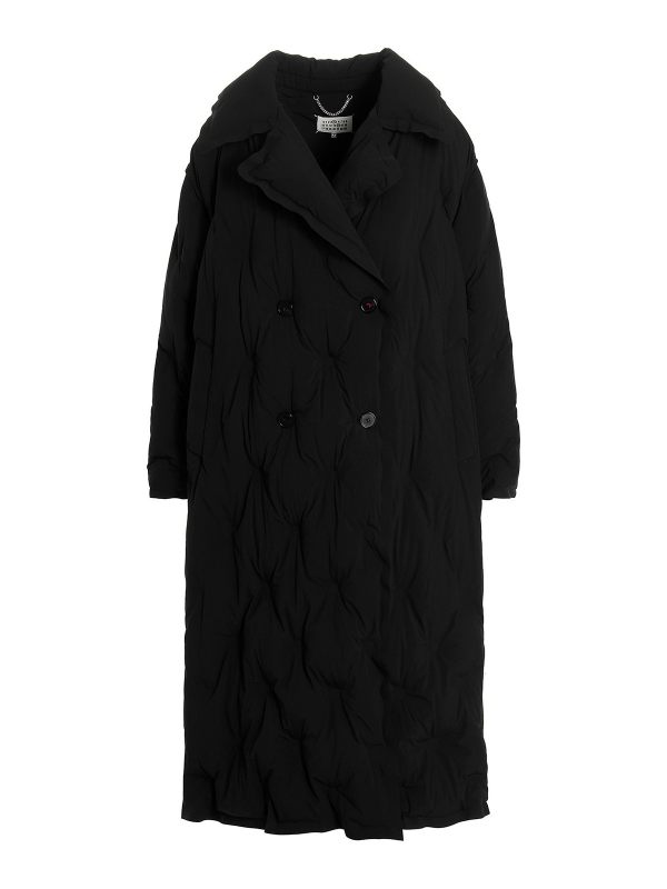 Maison Margiela Blouson Rembourré - Noir