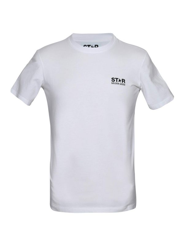 Golden Goose T-Shirt - Blanc