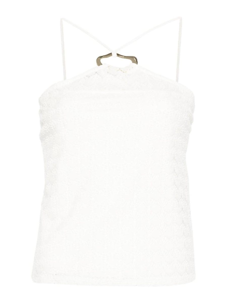 Twinset Top - Blanc