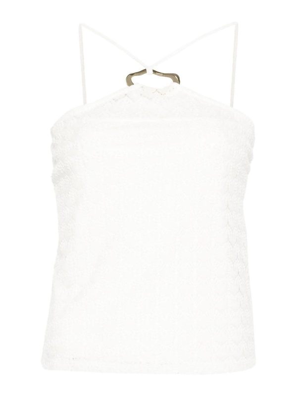 Twinset Top - Blanc