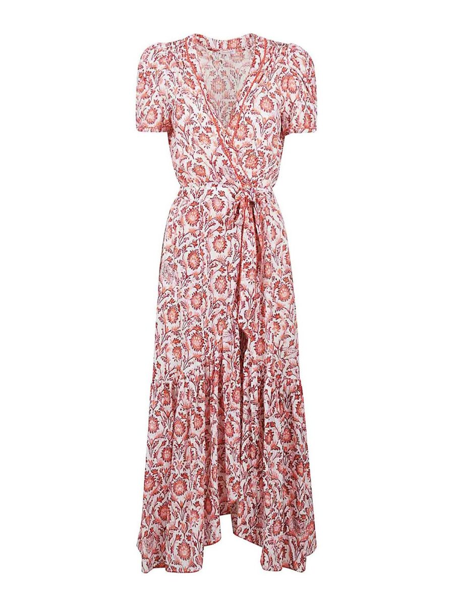 Mc2 Saint Barth Robe Au Genou - Multicolore