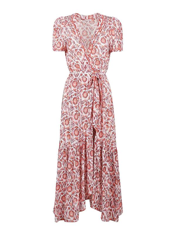 Mc2 Saint Barth Robe Au Genou - Multicolore