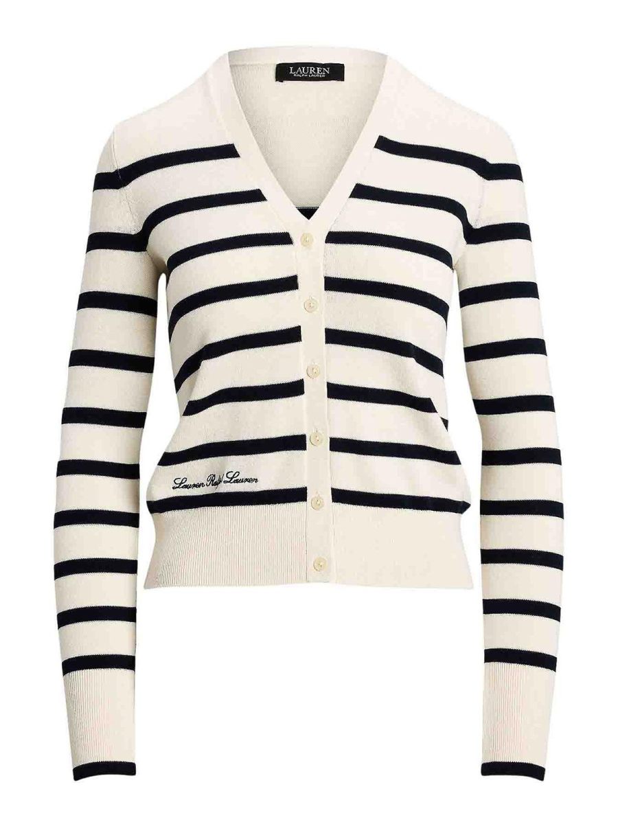 Lauren Ralph Lauren Cardigan - Crème