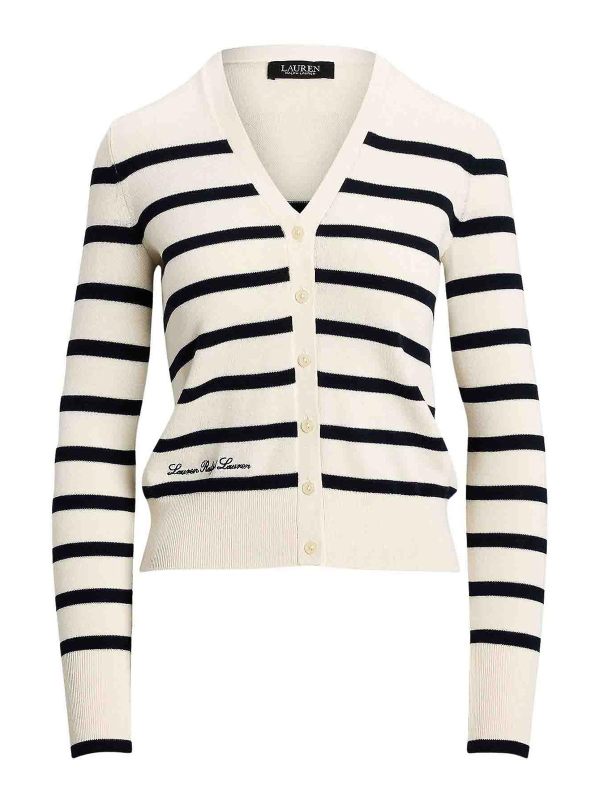 Lauren Ralph Lauren Cardigan - Crème