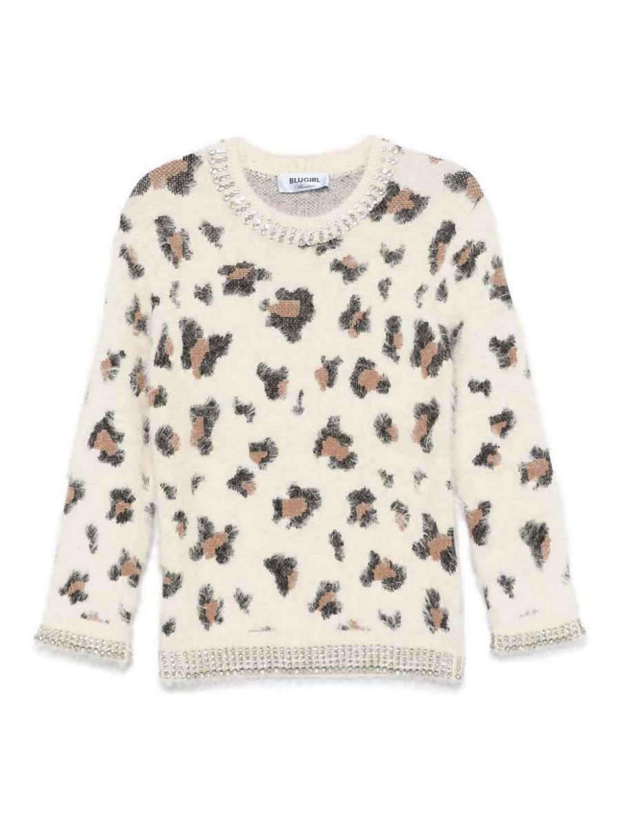 Blugirl Pull Col Rond - Beige