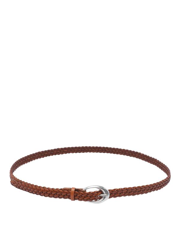 Orciani Ceinture - Marron