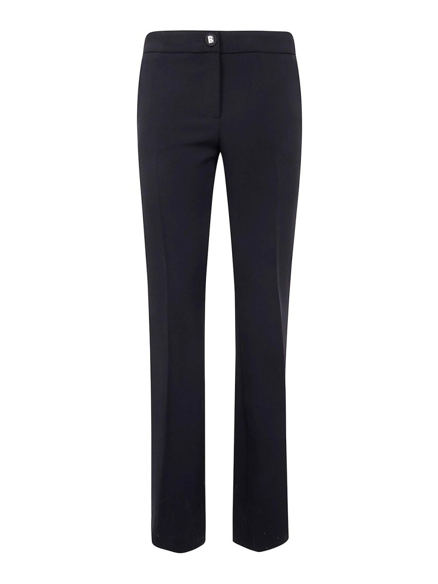 Blugirl Pantalons Décontractés - Noir
