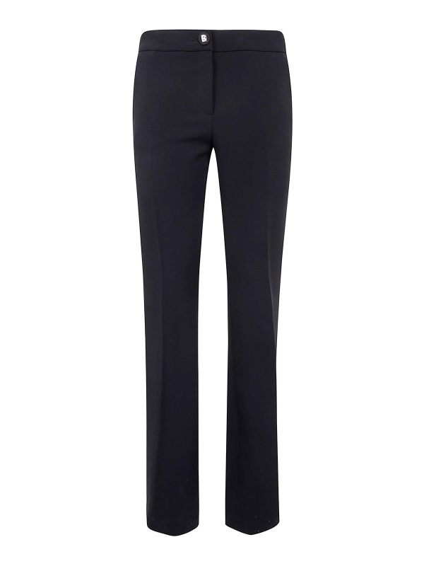 Blugirl Pantalons Décontractés - Noir