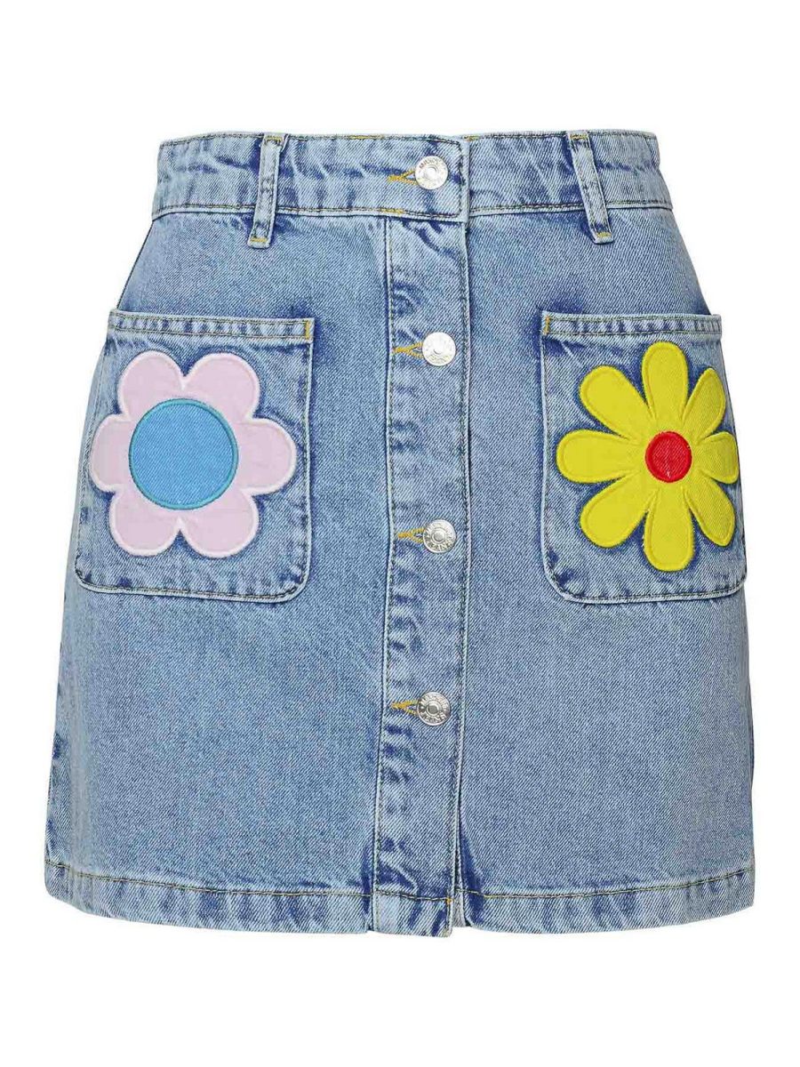Moschino Jean Bootcut - Bleu Clair