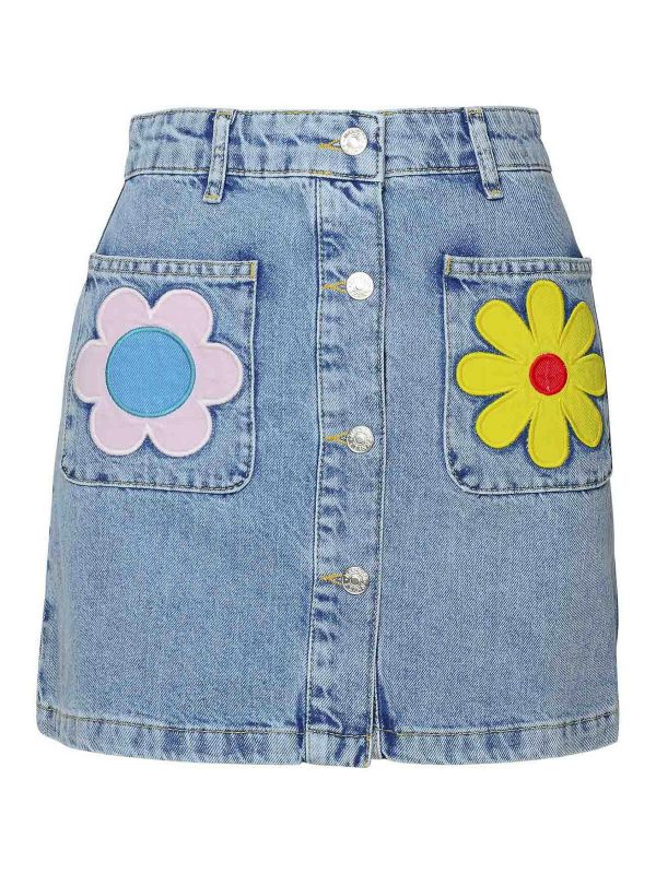 Moschino Jean Bootcut - Bleu Clair