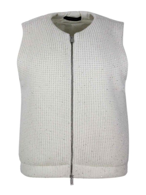 Fabiana Filippi Veste Casual - Blanc
