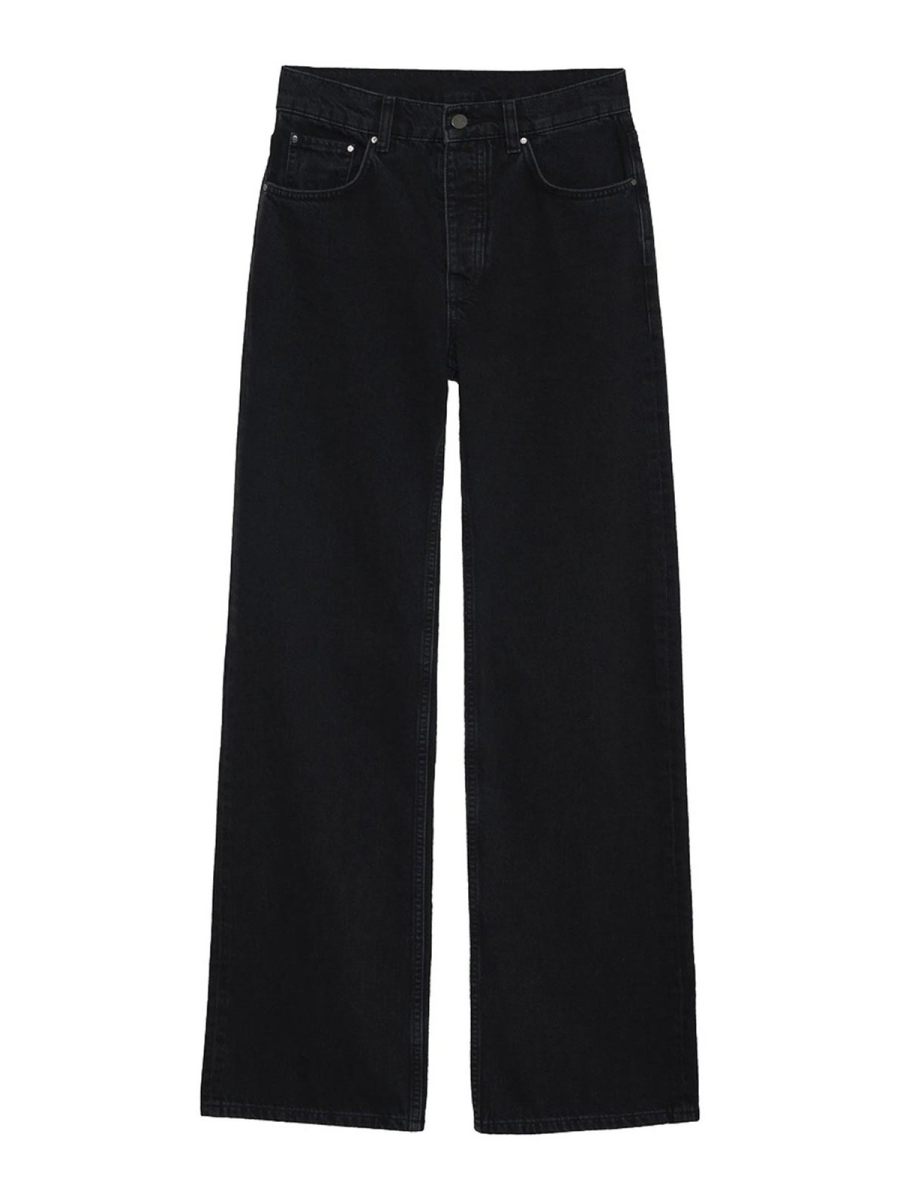 Anine Bing Jean Bootcut - Noir