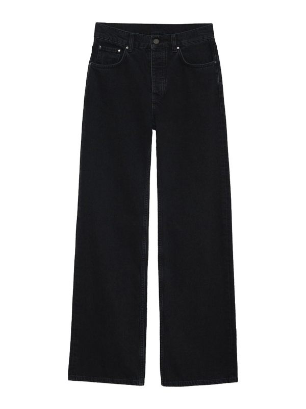 Anine Bing Jean Bootcut - Noir