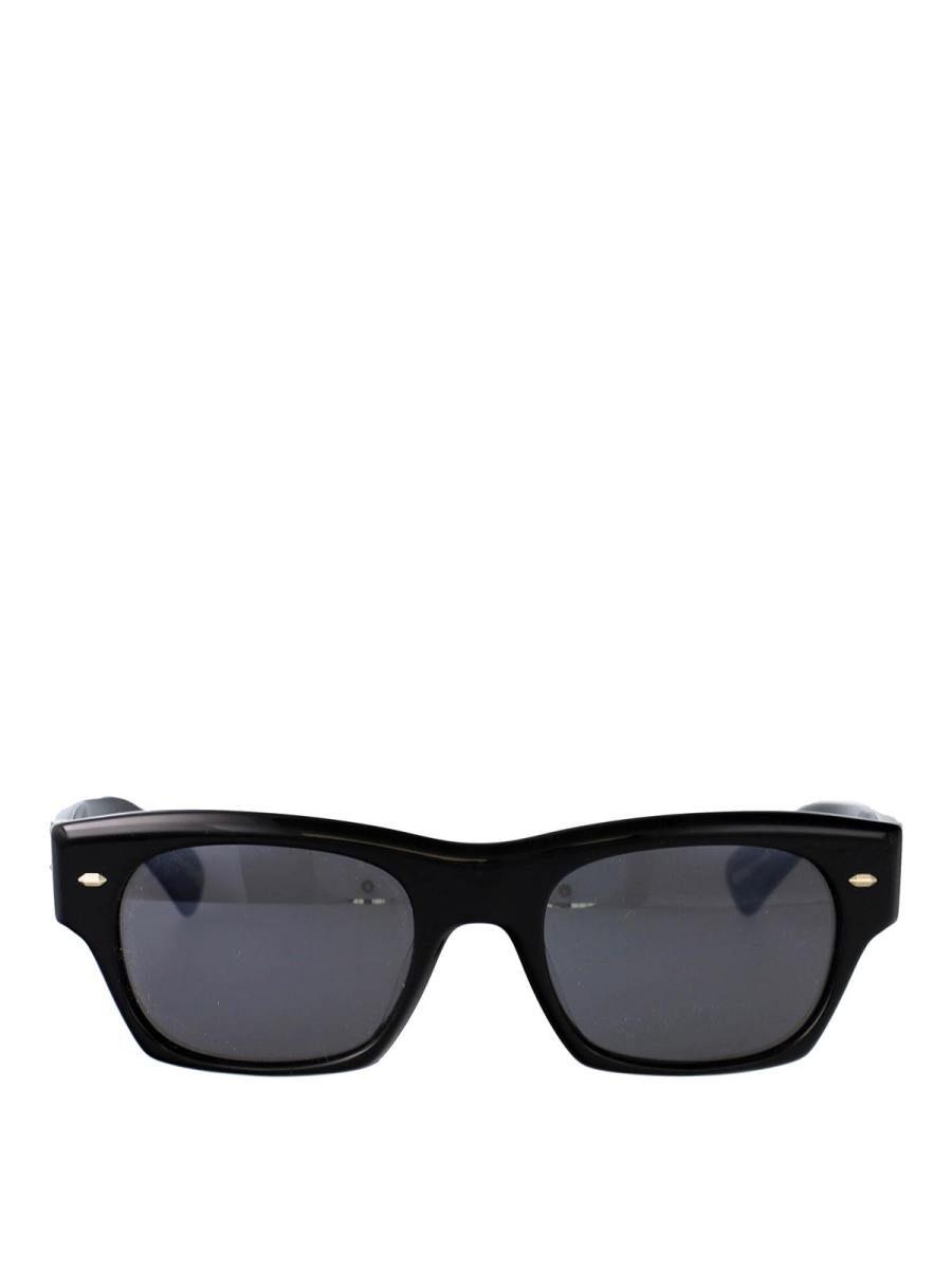 Oliver Peoples Lunettes De Soleil - Noir