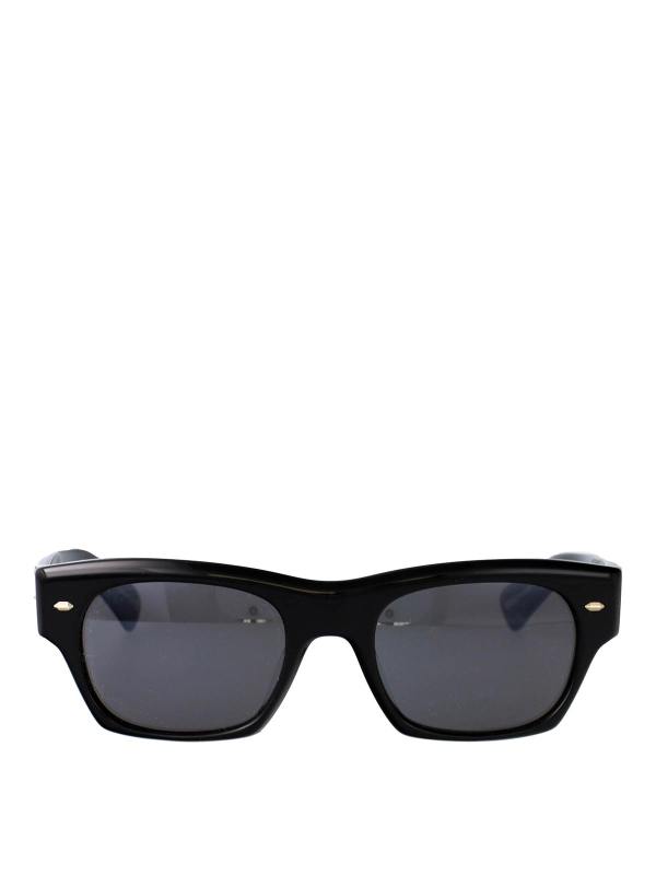 Oliver Peoples Lunettes De Soleil - Noir
