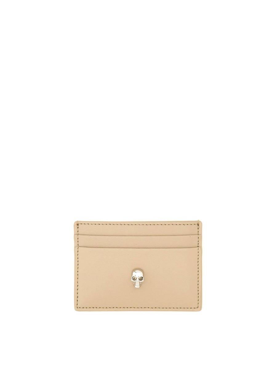 Alexander Mcqueen Portefeuilles - Blanc