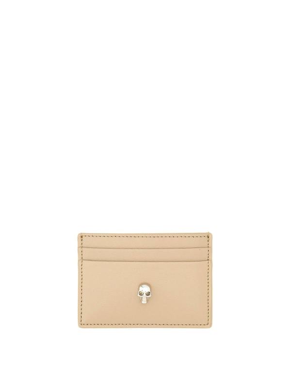 Alexander Mcqueen Portefeuilles - Blanc