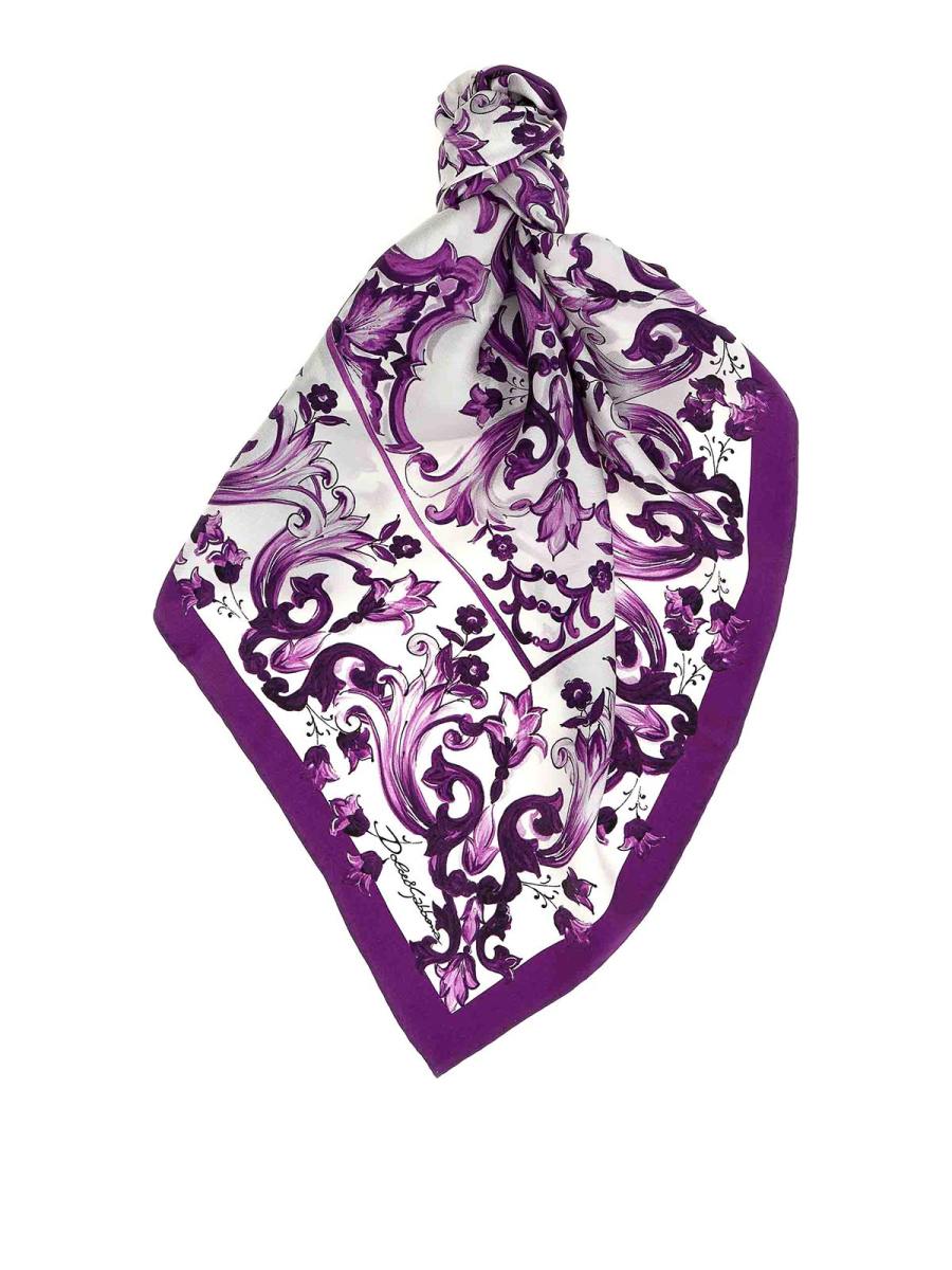 Dolce & Gabbana Écharpe - Violet