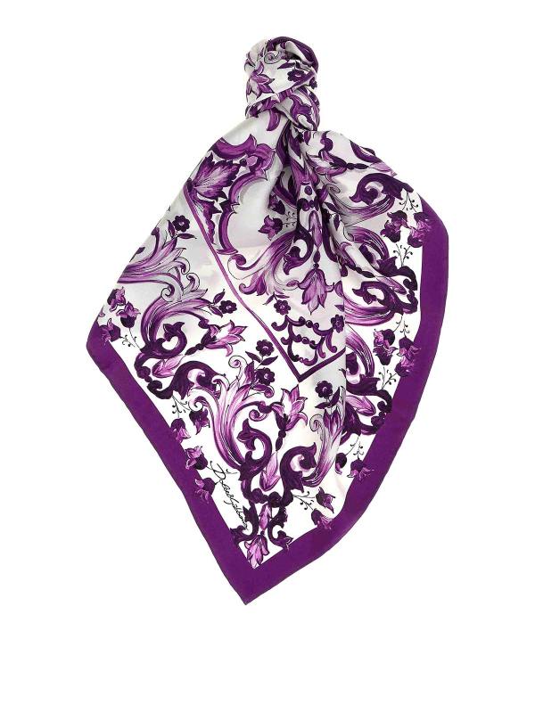 Dolce & Gabbana Écharpe - Violet