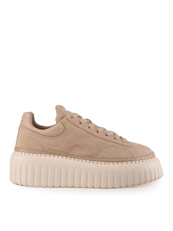 Hogan Baskets - Blanc