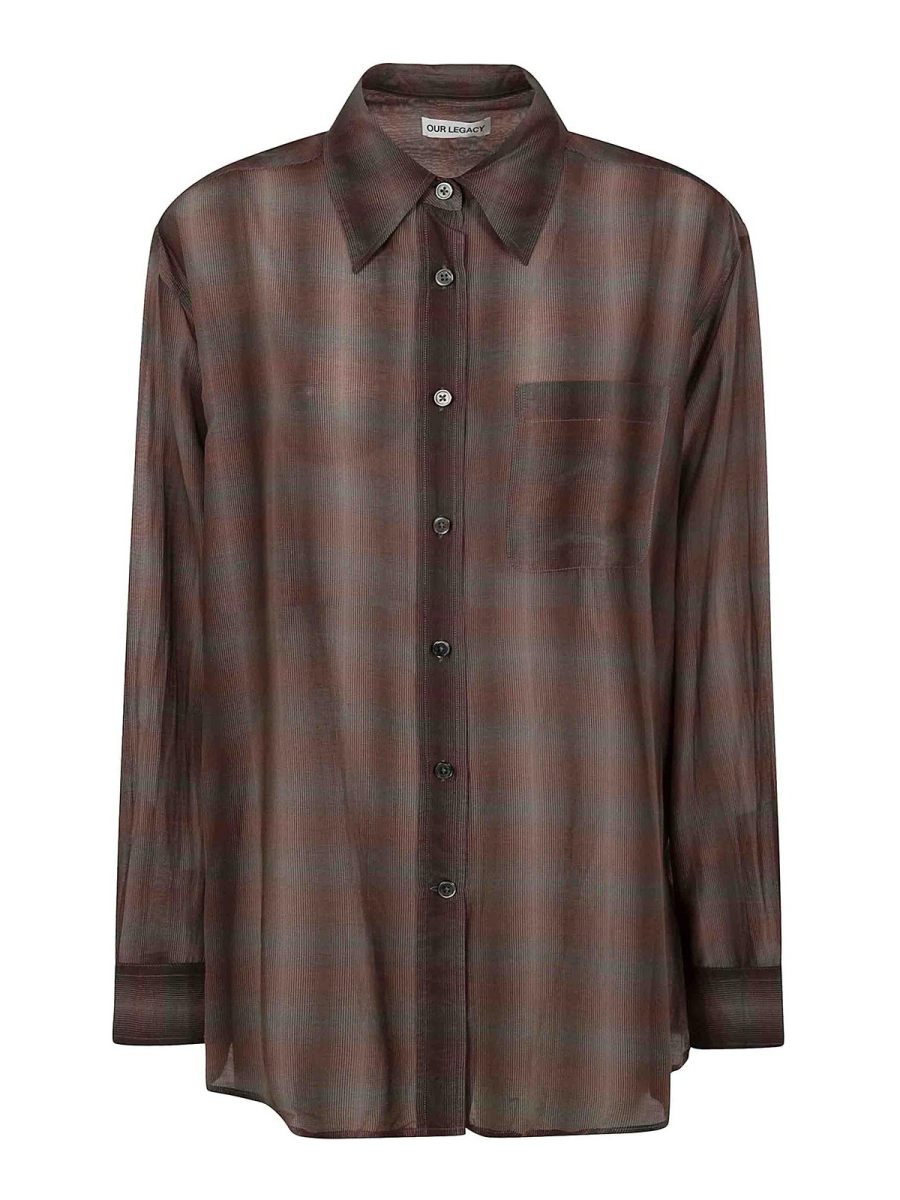Our Legacy Chemise - Multicolore