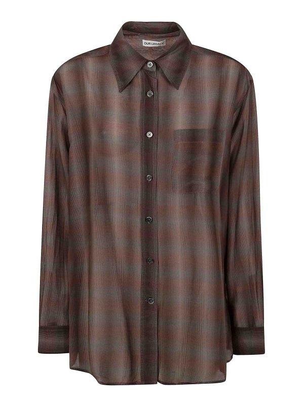 Our Legacy Chemise - Multicolore