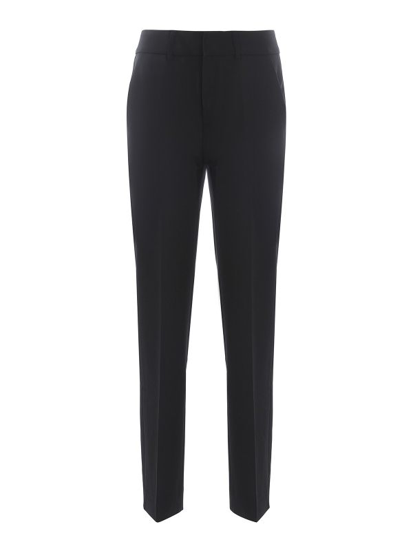 Dondup Pantalons Décontractés - Noir