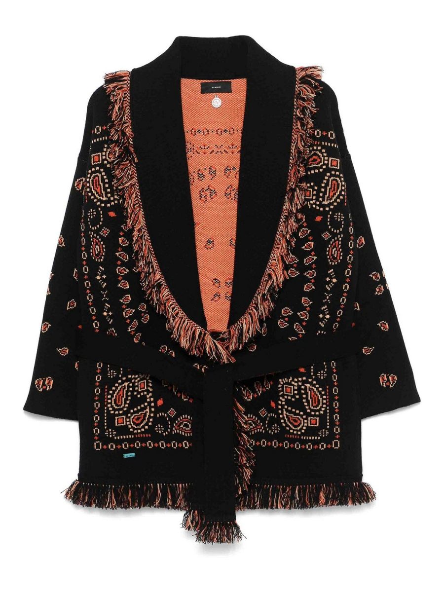Alanui Cardigan - Noir