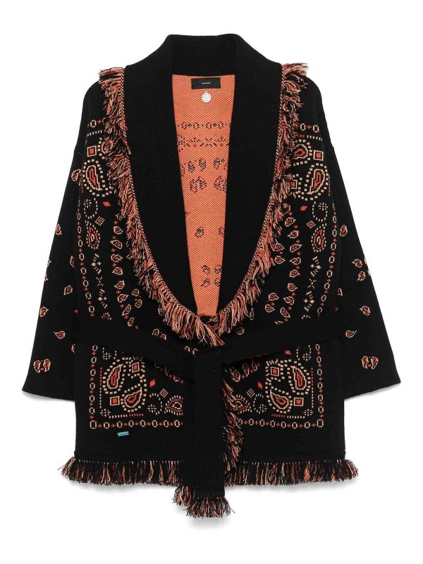 Alanui Cardigan - Noir