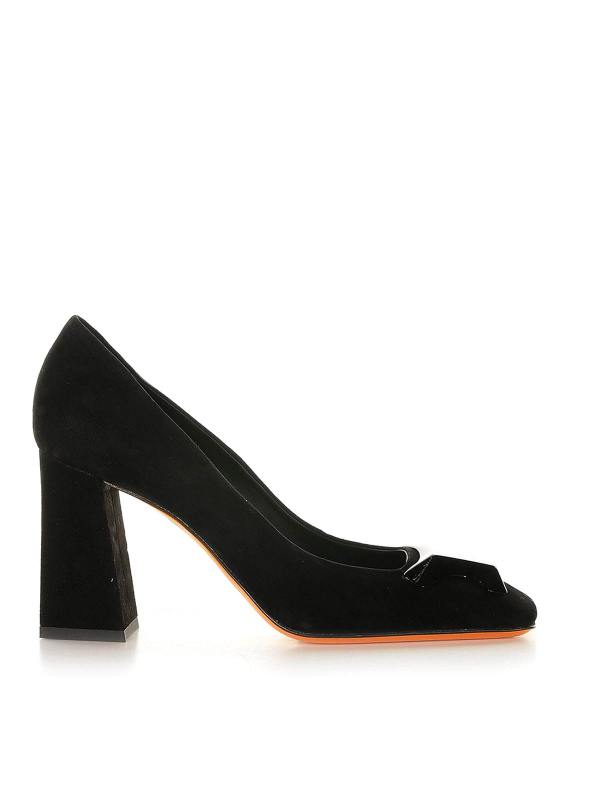 Santoni Chaussures À Talon - Noir