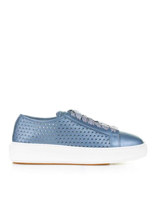 Santoni Baskets - Bleu