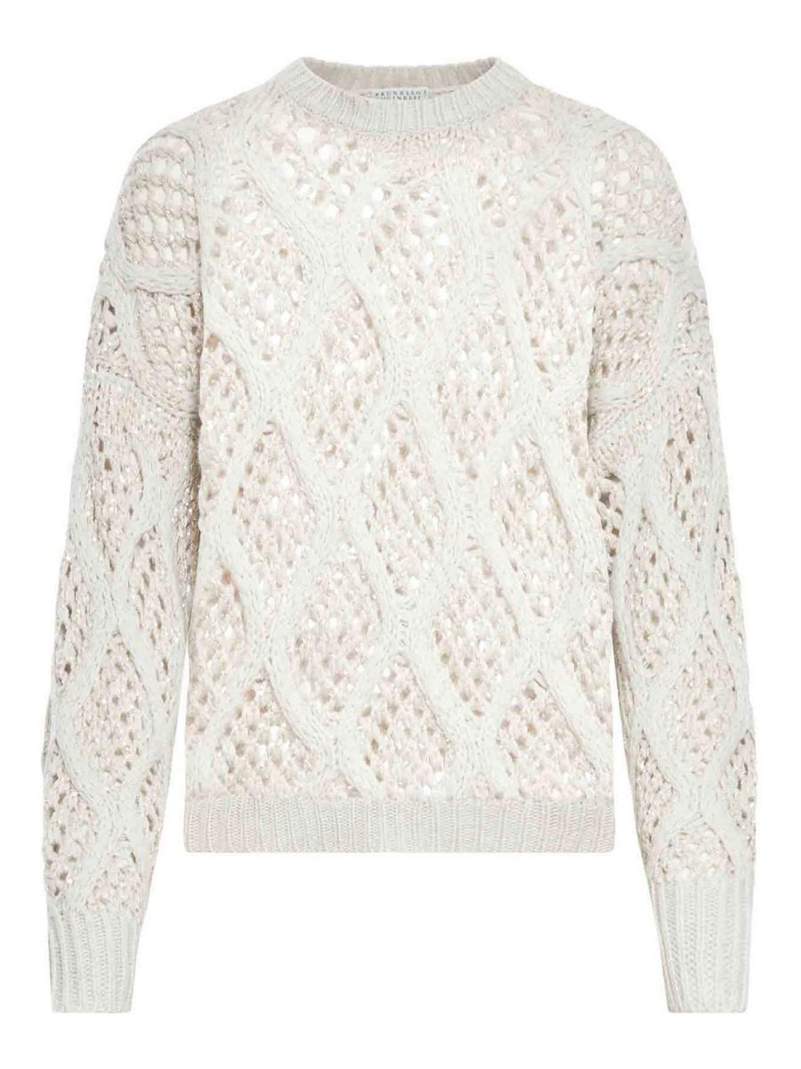 Brunello Cucinelli Pull Col Rond - Multicolore
