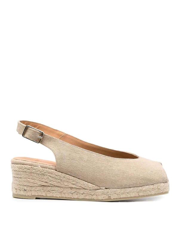 Castaner Espadrilles - Couleur Chair