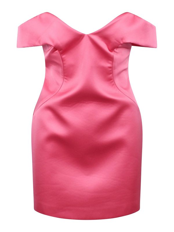 N°21 Robe Courte - Rose