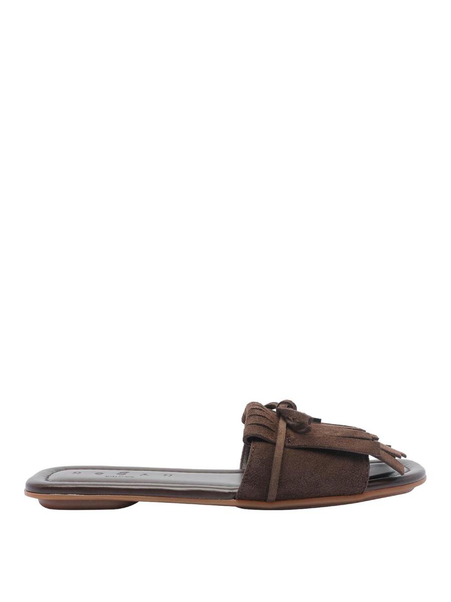 Hogan Sandales - Marron