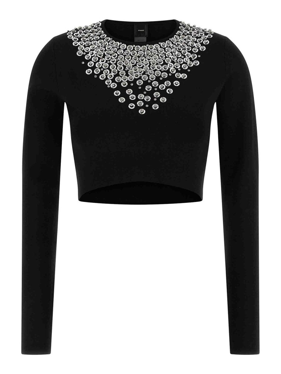 Pinko Cardigan - Noir