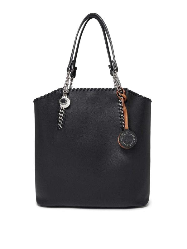 Stella Mccartney Sac Cabas - Noir