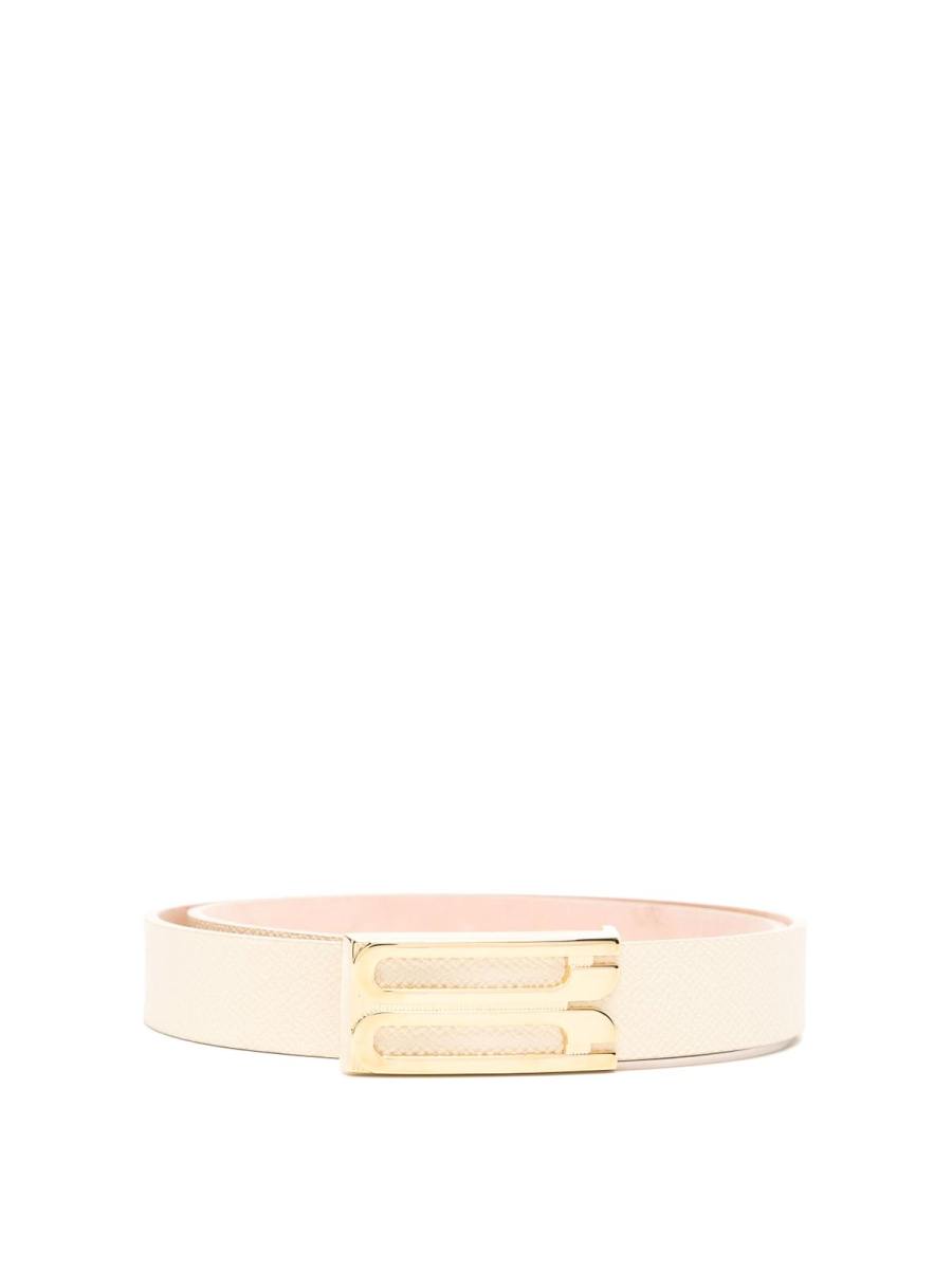 Victoria Beckham Ceinture - Blanc
