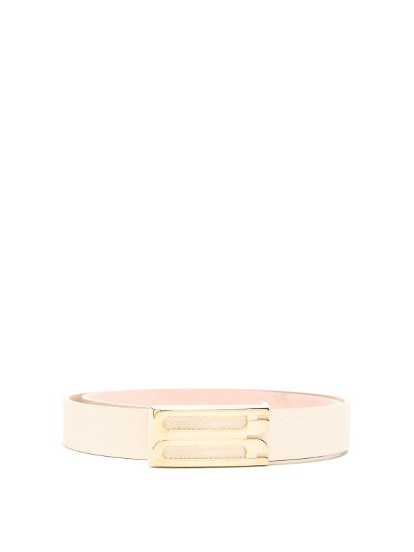 Victoria Beckham Ceinture - Blanc