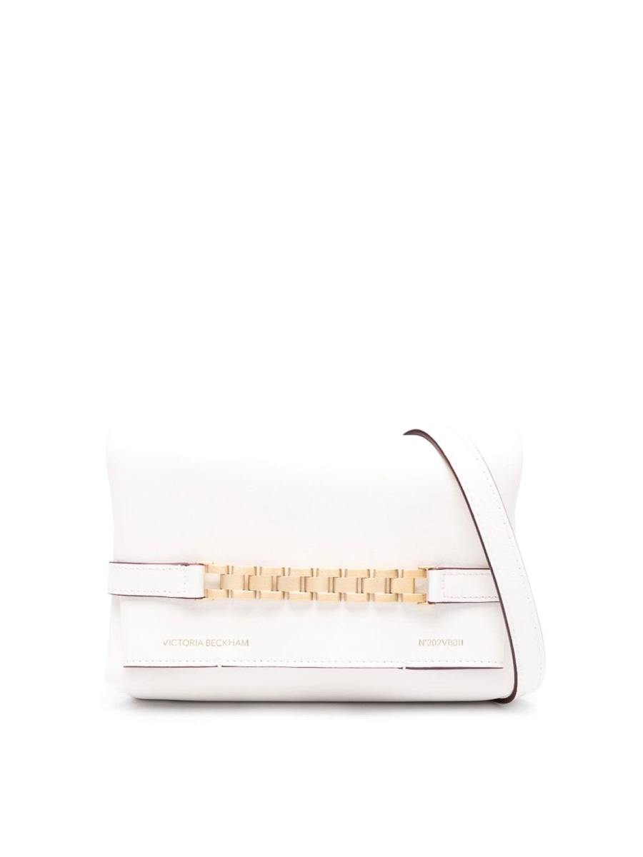 Victoria Beckham Sac Bandoulière - Blanc