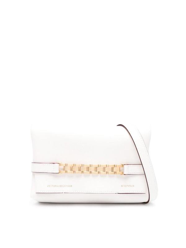 Victoria Beckham Sac Bandoulière - Blanc